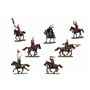 Zvezda 1:72 Turkish cavalry 17th century – 18 figurek jeźdźców z końmi