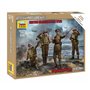 Zvezda 1:72 British headquarter WWII