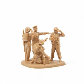 Zvezda 1:72 British headquarter WWII