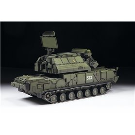 Zvezda 1:35 TOR 2M / SA-15 Gauntlet Russian anti aircraft missile system