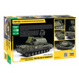 Zvezda 1:35 TOR 2M / SA-15 Gauntlet Russian anti aircraft missile system
