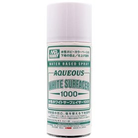 Mr. Aqueous White Surfacer 1000 - B612