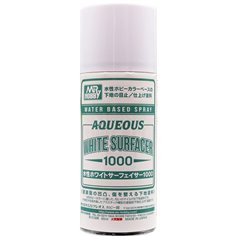 Mr. Aqueous White Surfacer 1000 - B612