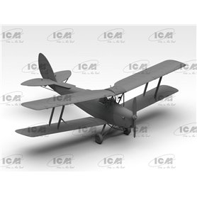 ICM 32037 DH. 82A Tiger Moth with WWII RAF cadets