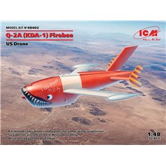 ICM 1:48 Q-2A (KDA-1) Firebee - US DRONE