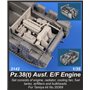 CMK 3142 Pz.38(t) Ausf. E/F Engine Set