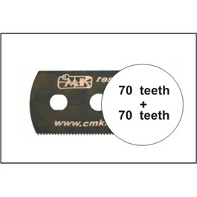 CMK H1001 Ultra smooth saw (both sides) 1pc