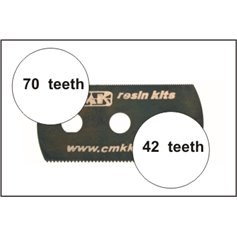 CMK H1000 Ultra smooth and extra smooth saw (2 sides)