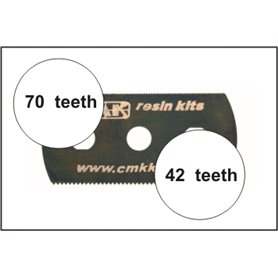 CMK H1004 Ultra smooth and extra smooth saw (2 sides) 5pcs