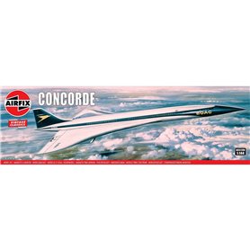 Airfix 1:144 Concorde Prototype BOAC