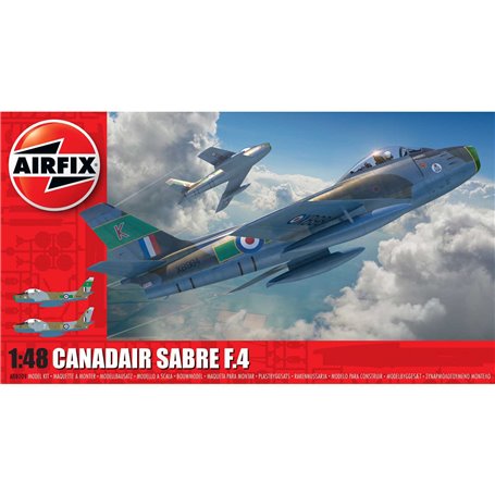 Airfix 1:48 Canadair Sabre F.4