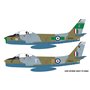 Airfix 1:48 Canadair Sabre F.4