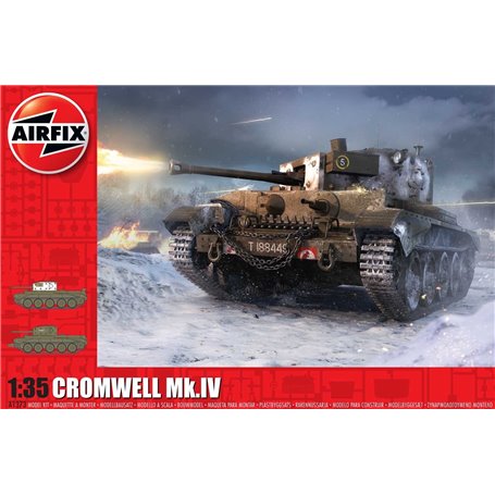 Airfix 1:35 Cruiser Mk.VIII A27M Cromwell Mk.IV