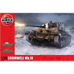 Airfix 1:35 Cruiser Mk.VIII A27M Cromwell Mk.IV