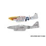Airfix 1:72 Gift Set - Messerschmitt Me262 & P-51D Mustang Dogfight Double