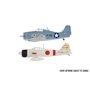 Airfix 1:72 Gift Set - Grumman F-4F4 Wildcat & Mitsubishi Zero Dogfight Double