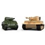 Airfix 1:72 Gift Set - Classic Conflict Tiger 1 vs Sherman Firefly