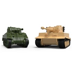Airfix 1:72 Pz.Kpfw.VI Tiger 1 vs Sherman Firefly - CLASSIS CONFLICT