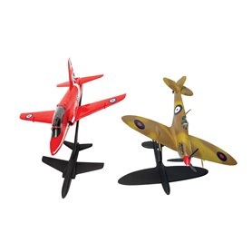 Airfix 1:72 Gift Set - Best of British Spitfire and Hawk