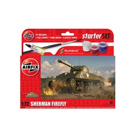 Airfix 1:72 Small Set - Sherman Firefly