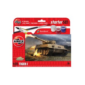 Airfix 1:72 Small Set - Tiger 1