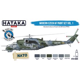Hataka BS89 Modern Czech AF paint set