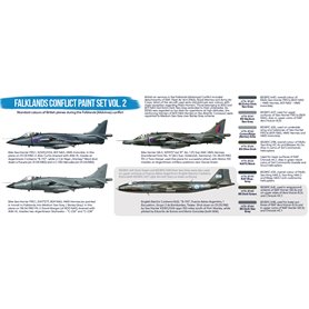 Hataka BS28 Falklands Conflict paint set vol.2