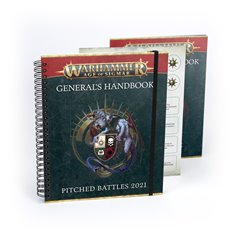 Warhammer AGE OF SIGMAR Generals Handbook - PITCHED BATTLES 2021 (archiwalny)