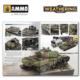 Ammo of MIG Magazyn THE WEATHERING MAGAZINE 33 - Spalone