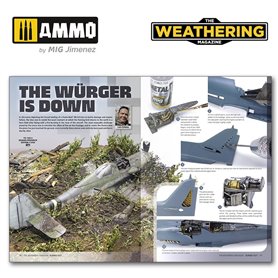 Ammo of MIG Magazyn THE WEATHERING MAGAZINE 33 - Spalone