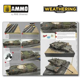 Ammo of MIG Magazyn THE WEATHERING MAGAZINE 33 - Spalone