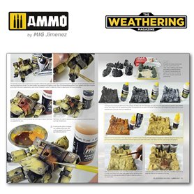 Ammo of MIG Magazyn THE WEATHERING MAGAZINE 33 - Spalone