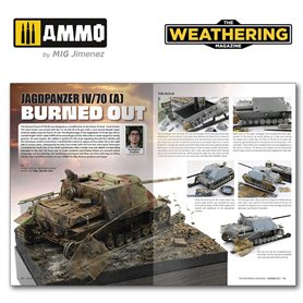 Ammo of MIG Magazyn THE WEATHERING MAGAZINE 33 - Spalone