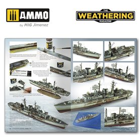 Ammo of MIG Magazyn THE WEATHERING MAGAZINE 33 - Spalone