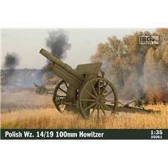 IBG 1:35 POLISH WZ.14/19 100MM HOWITZER