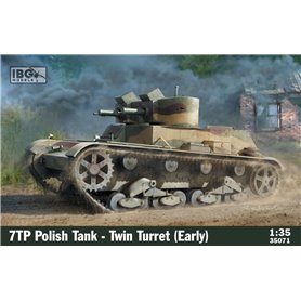 IBG 35071 7TP Polish Tank - Twin Turret (Early)
