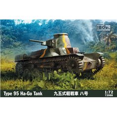 IBG 1:72 Type 95 Ha-Go - JAPANESE TANK