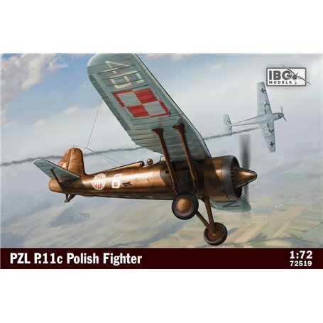 IBG 72519 PZL P.11c Polish Fighter