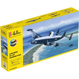 Heller 56311 Starter Kit - Lockheed EC-121 Warning Star