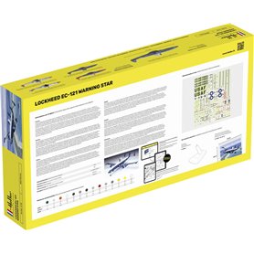 Heller 56311 Starter Kit - Lockheed EC-121 Warning Star