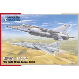Special Hobby 72435 Mirage F.1AZ/CZ "The South African Commie Killers"