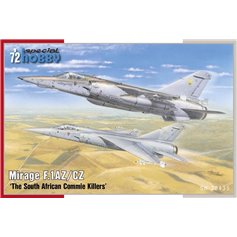 Special Hobby 1:72 Mirage F.1AZ/CZ - THE SOUTH AFRICAN COMMIE KILLERS 
