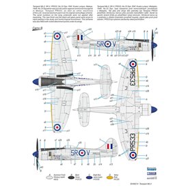 Special Hobby 48214 Tempest Mk.II "The Last RAF Radial Engine Fighter" HI-TECH KIT