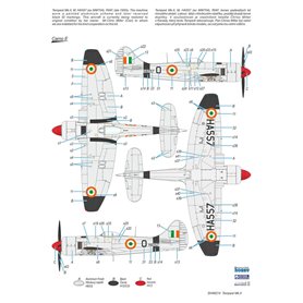 Special Hobby 48214 Tempest Mk.II "The Last RAF Radial Engine Fighter" HI-TECH KIT