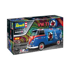 Revell 1:24 Volkswagen T1 Bus - THE WHO - GIFT SET - w/paints