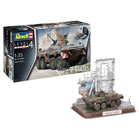 Revell 03321 1/35 SpPz.2 Luchs mit 3D-Puzzle