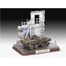 Revell 03321 1/35 SpPz.2 Luchs mit 3D-Puzzle