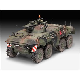 Revell 03321 1/35 SpPz.2 Luchs mit 3D-Puzzle