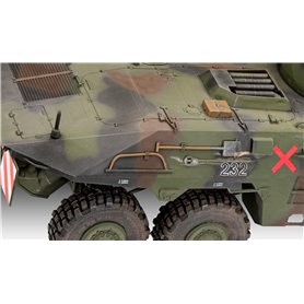 Revell 03321 1/35 SpPz.2 Luchs mit 3D-Puzzle