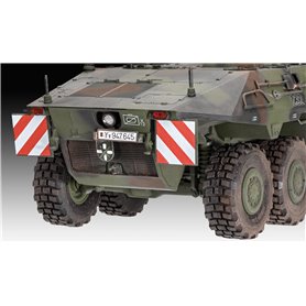 Revell 03321 1/35 SpPz.2 Luchs mit 3D-Puzzle